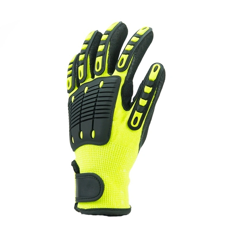 Anti Cut PPE Protection TPR Impact Resistance Work Safety Gloves