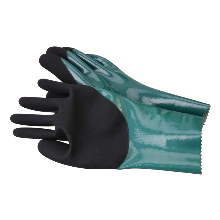 Chemical Resistant Gloves Xingyu Nylon Nitrile Rubber Gloves Industrial