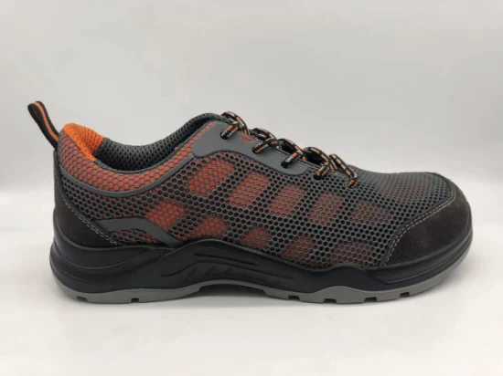 CE Fshionable 디자인 여름 더운 날씨 강철 발가락 작업 부츠 뜨거운 판매 안전 신발